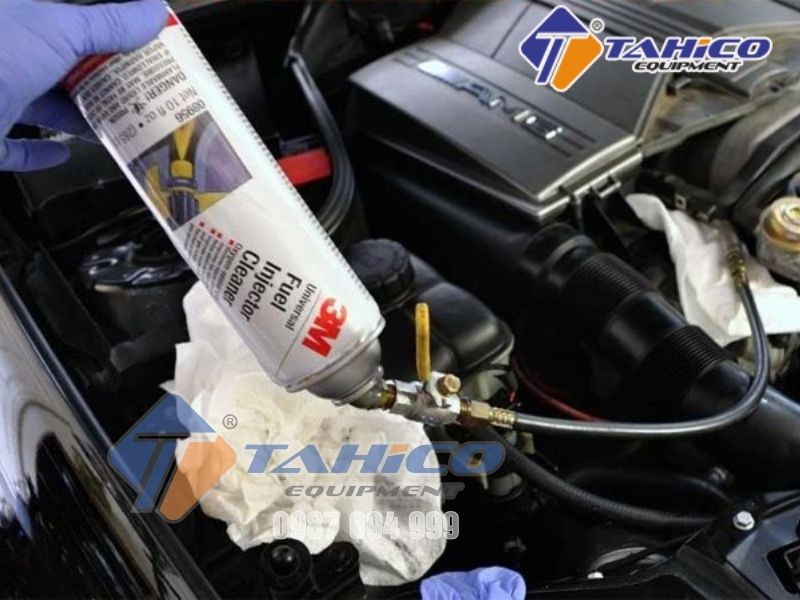 Súc rửa kim phun xăng điện tử – 5 thông tin bạn cần biết