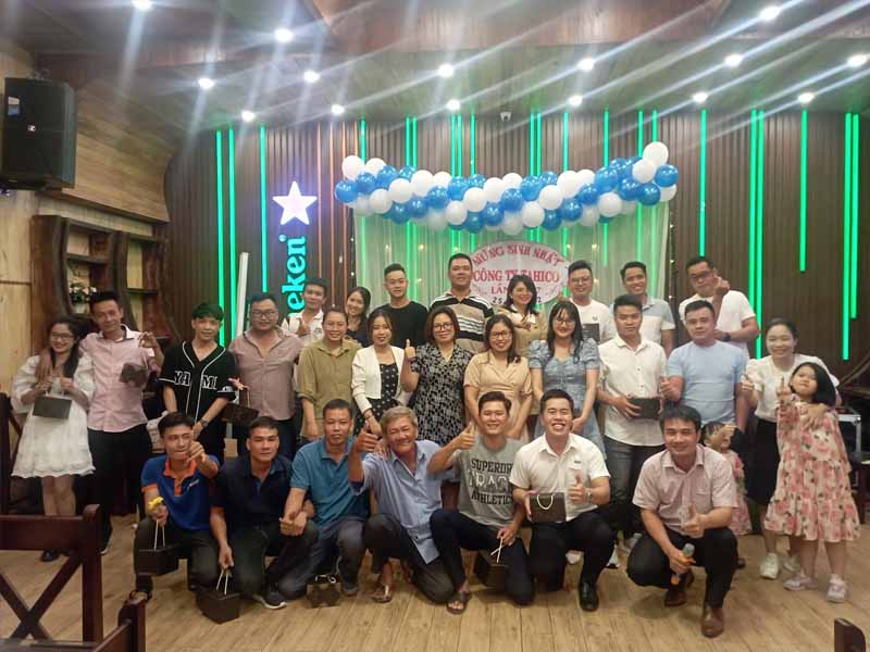 Tahico – 7 năm một chặng đường- Kỉ niệm sinh nhật