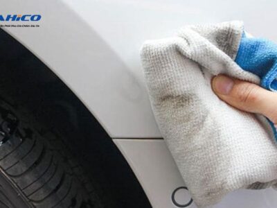 Cách Tẩy Nhựa Đường Dính Trên Xe | Hiệu Quả 100%
