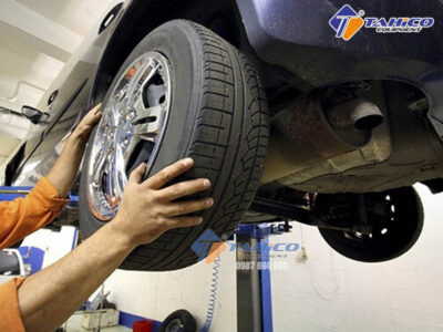 Quy trình đảo lốp xe ô tô ĐÚNG CHUẨN