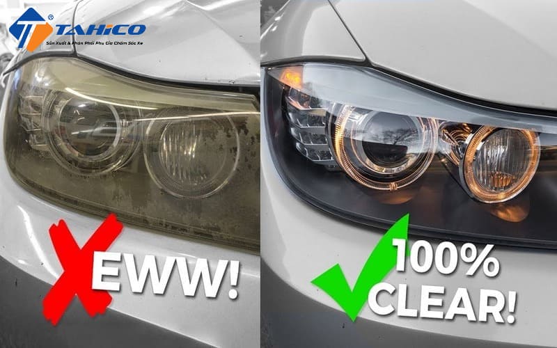 Xử Lí Đèn Ôtô Bị Hấp Hơi Nước | Sương Đọng Đèn Pha