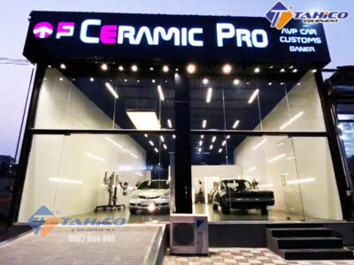 Phòng phủ ceramic – Những thông tin cần biết khi lắp đặt