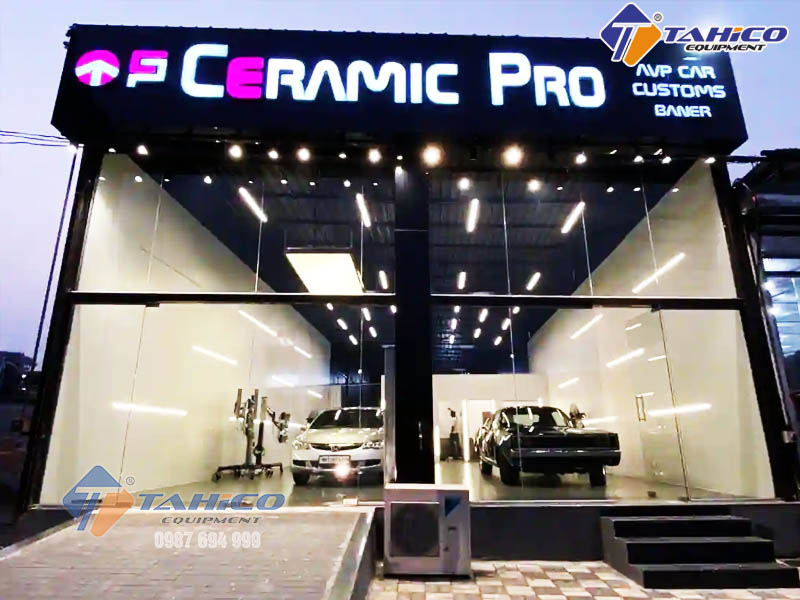 Phòng phủ ceramic – Những thông tin cần biết khi lắp đặt