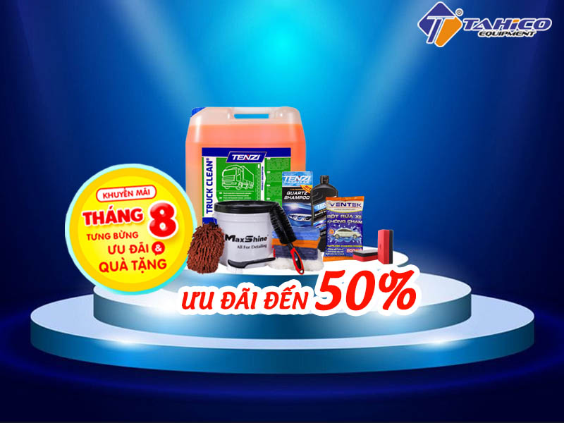 Khuyến mãi tháng 8 – mua hàng 1k siêu hấp dẫn
