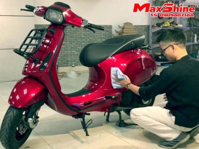 Hướng dẫn phủ ceramic cho Vespa chi tiết hiệu quả cao