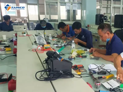 Kỹ thuật viên Tahico tham gia Hội thi Bàn Tay Vàng ngành Điện tử Công nghiệp 2022