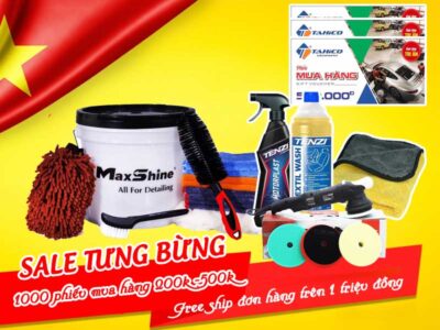 Khuyến mãi tháng 9 Sale tưng bừng – Mừng quốc khánh