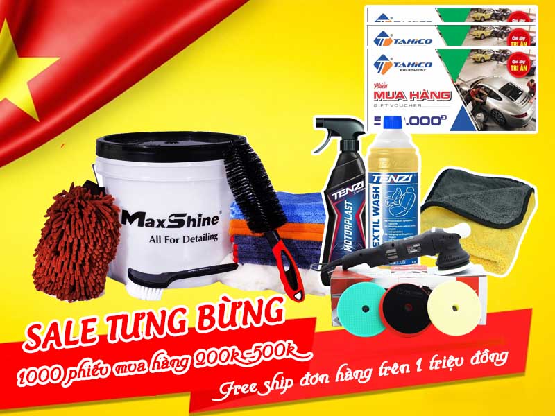 Khuyến mãi tháng 9 Sale tưng bừng – Mừng quốc khánh