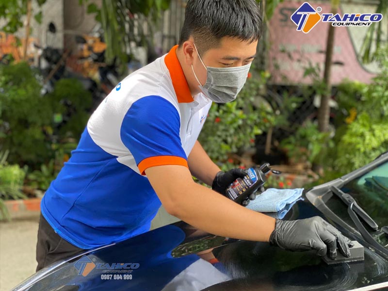 Những ưu điểm khi phủ ceramic ở bình Dương mang lại