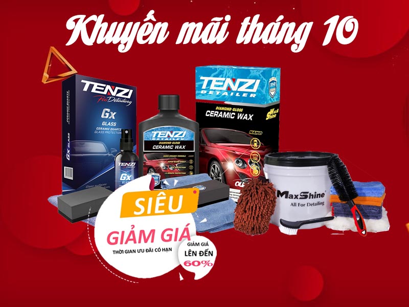 Khuyến mãi tháng 10- Mừng ngày quốc tế phụ nữ