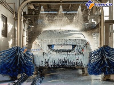 Công nghệ rửa xe 3 phút- Sự cải tiến trong thời đại số
