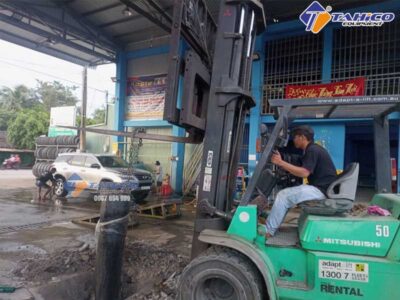 Tahico ƯU TIÊN thu mua lại cầu cũ đã lắp đặt của công ty