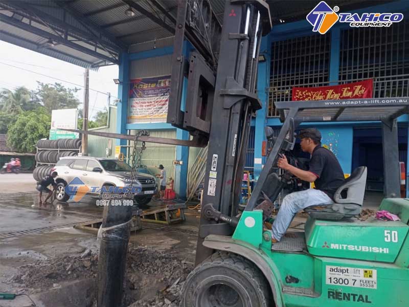 Tahico ƯU TIÊN thu mua lại cầu cũ đã lắp đặt của công ty