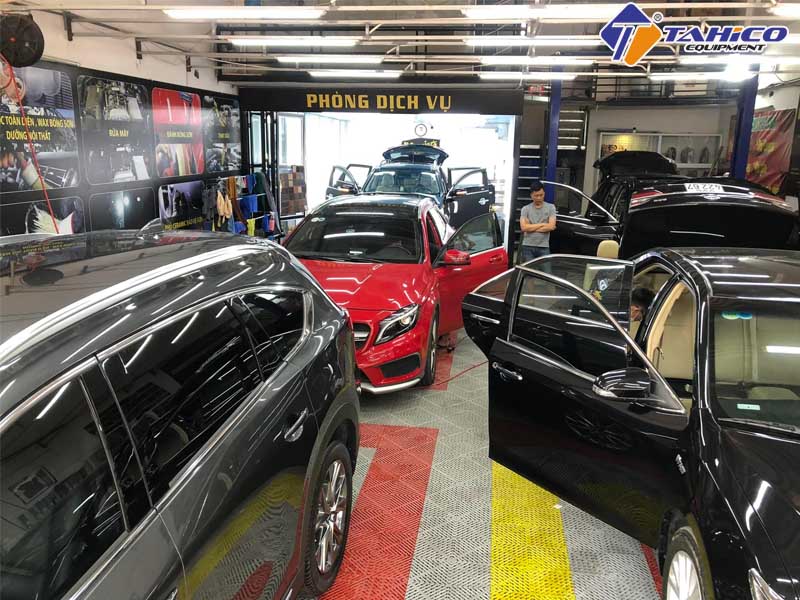 TOP những tiệm rửa xe Gia Lai – Dịch vụ tốt