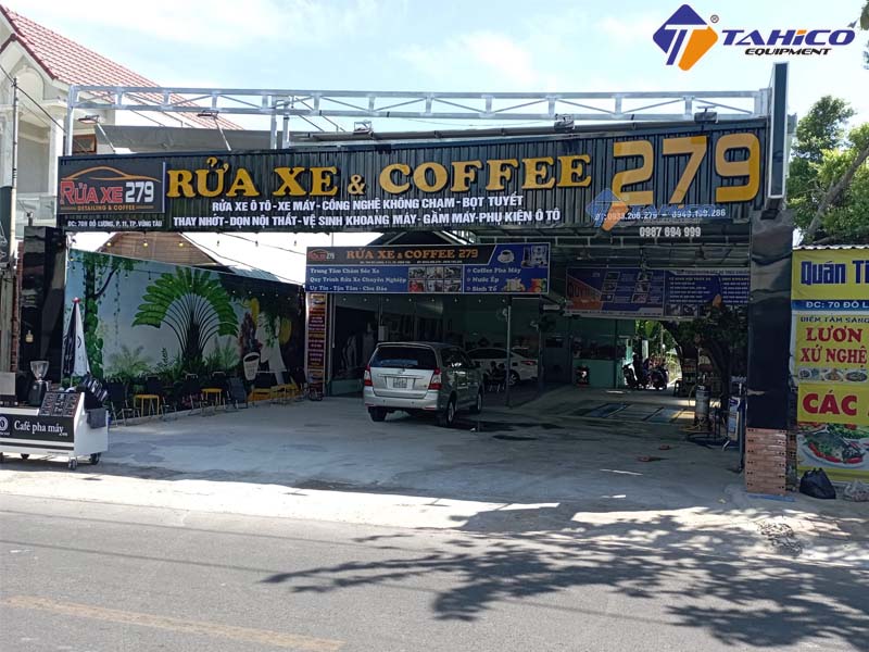 Tất tần tật các tiệm rửa xe Vũng Tàu được khách hàng chọn lựa