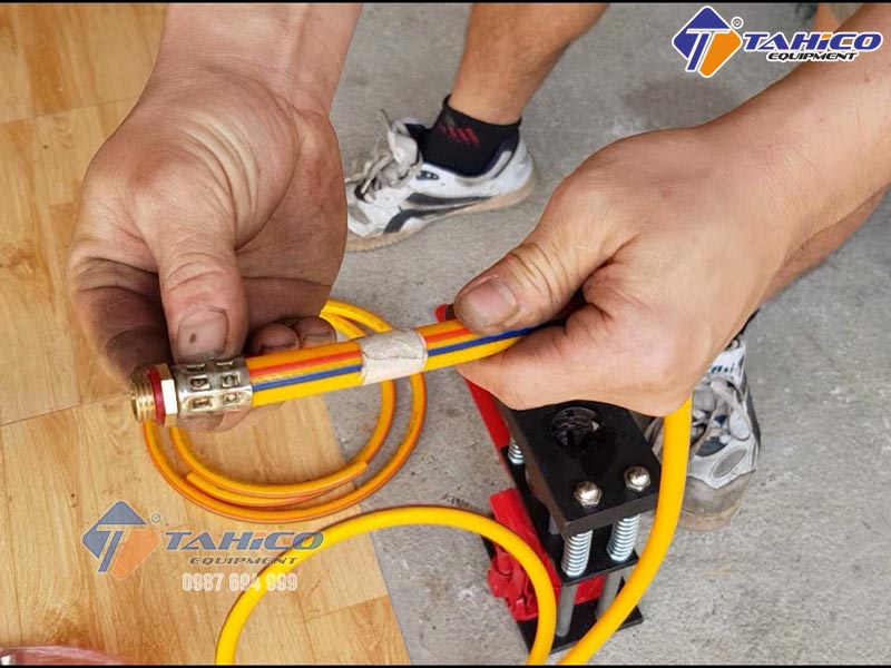 Cách nối dây rửa xe bị đứt – Hướng dẫn từ chuyên viên kĩ thuật