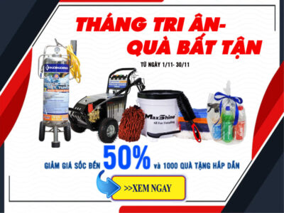 Khuyến mãi tháng 11 – Tháng tri ân – quà bất tận