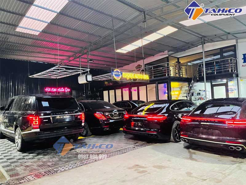 Danh sách tiệm rửa xe Quy Nhơn Bình Định- rửa xe chất lượng