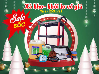 Khuyến mãi tháng 12- Xả kho Ưu đãi đến 60%