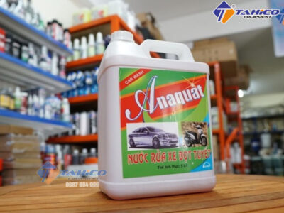 Nước rửa xe Anaquat- Những thông tin cần biết