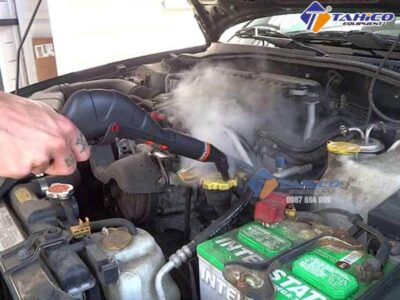 Cách rửa xe ô tô bằng CO2 MỚI LẠ