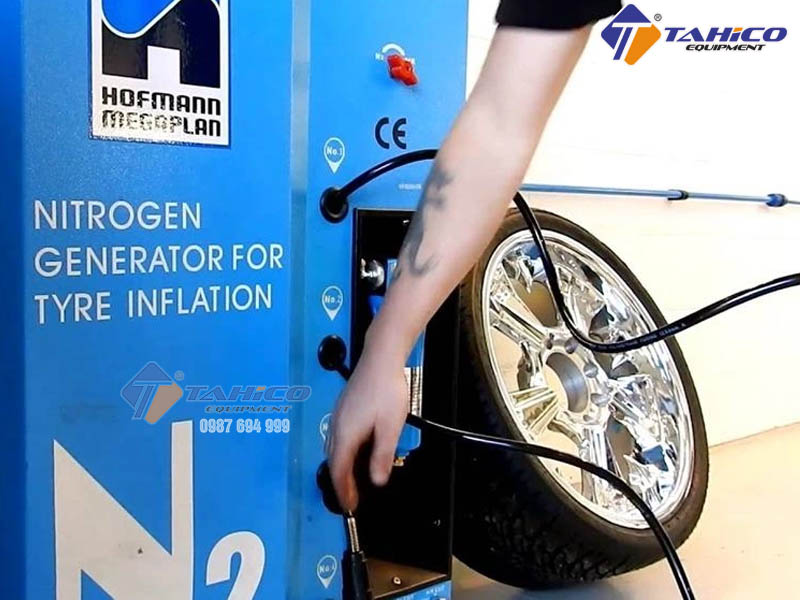 Bơm khí nito cho lốp xe ưu nhược điểm gì?