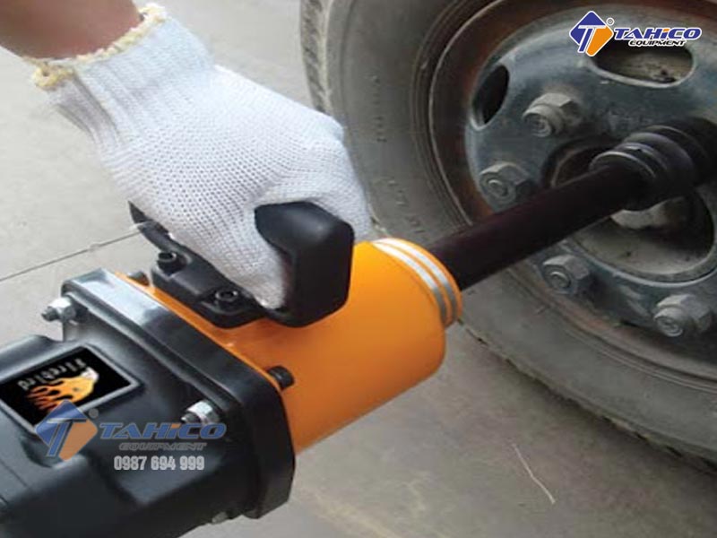 Súng mở ốc bằng hơi là gì? Lưu ý khi sử dụng súng nén khí