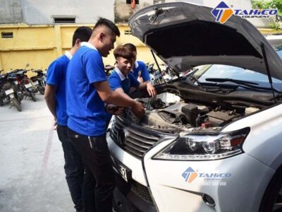 Đồng phục rửa xe – quảng bá thương hiệu –hút khách hàng