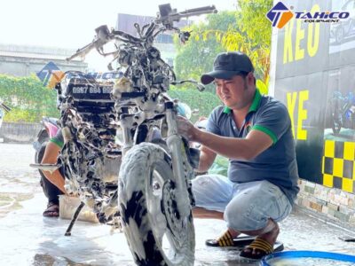 Dịch vụ rửa Full xe máy? Những thông tin cần biết