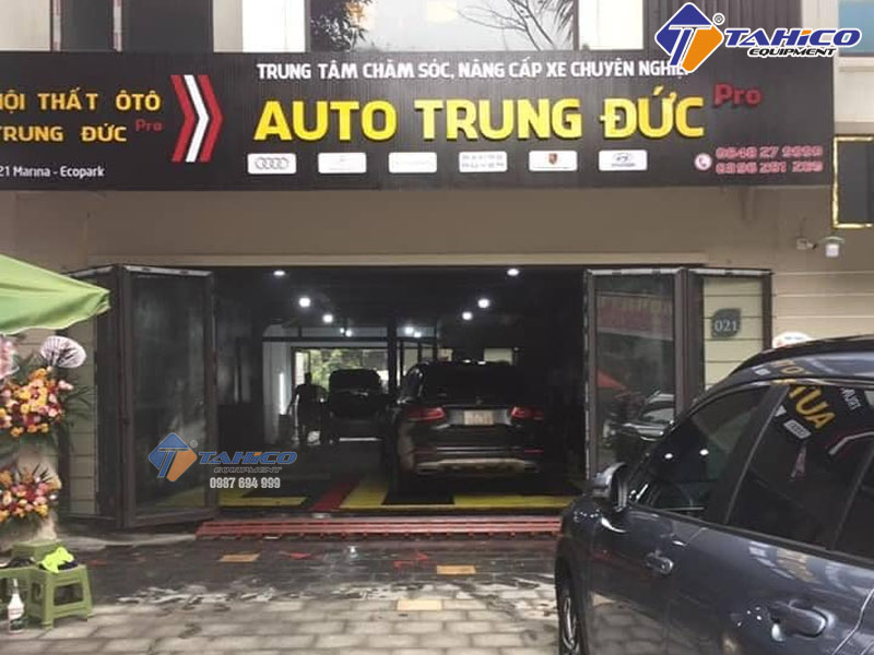 Rửa xe Ecopark – Những thông tin cần biết