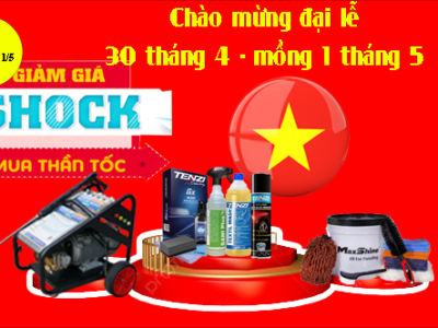 Khuyến mãi tháng 4  RINH QUÀ KHỦNG – MỪNG LỄ LỚN