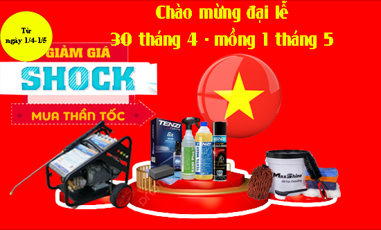 Khuyến mãi tháng 4 RINH QUÀ KHỦNG – MỪNG LỄ LỚN