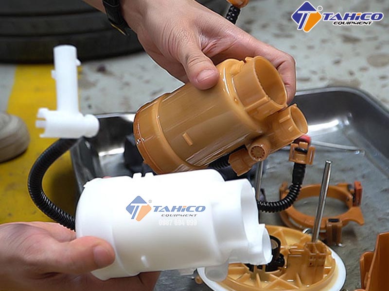 Tổng hợp các cách vệ sinh lọc xăng xe ô tô CẦN BIẾT