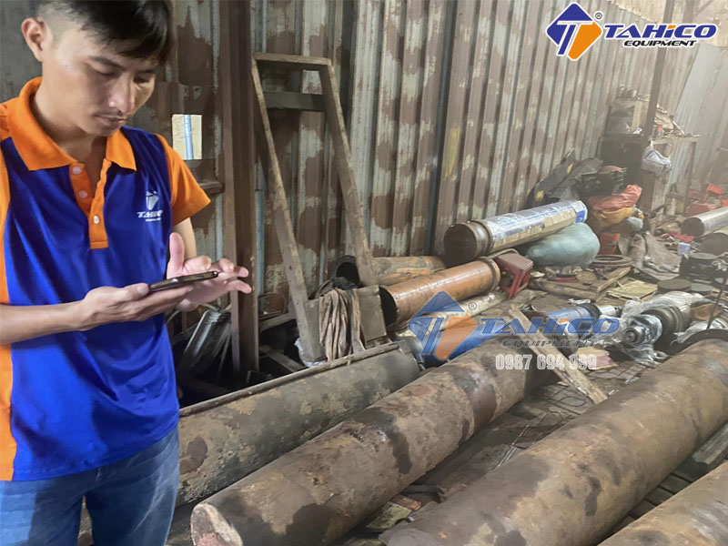 Chương trình đổi cầu nâng 1 trụ cũ lấy cầu mới