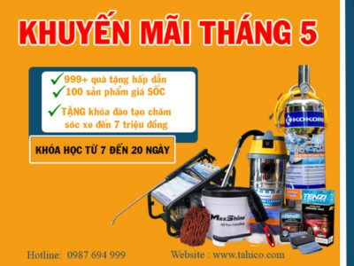 Khuyến mãi tháng 5 Giảm giá đến 35%