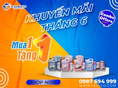 Khuyến mãi tháng 6- Sale hấp dẫn chào hè