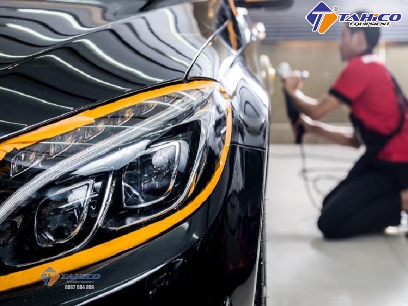 Phủ ceramic Vũng Tàu chất lượng cao cho xe ô tô