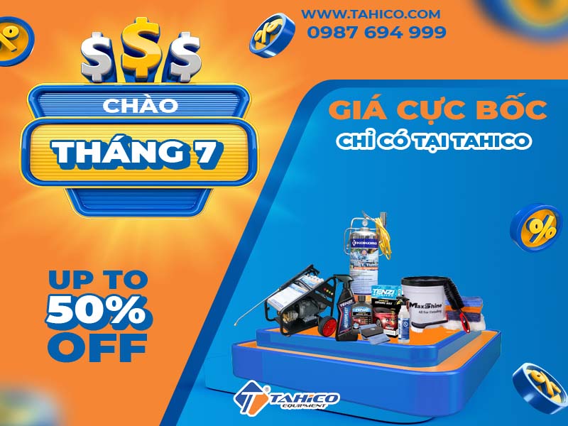 Khuyến mãi tháng 7- Sinh nhật vàng – Ngàn ưu đãi
