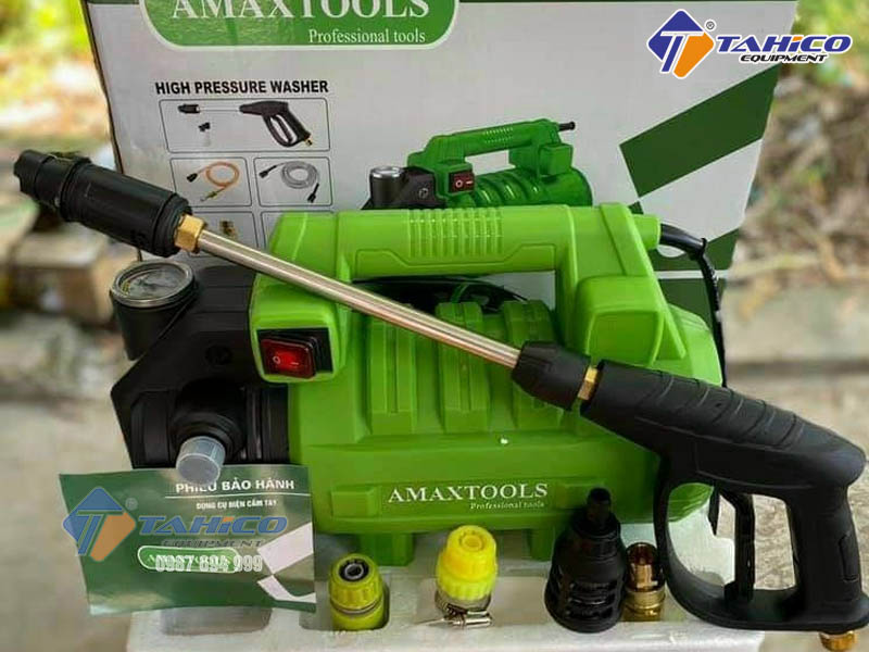 Máy rửa xe Amaxtools – Thương hiệu nên tham khảo tại TAHICO
