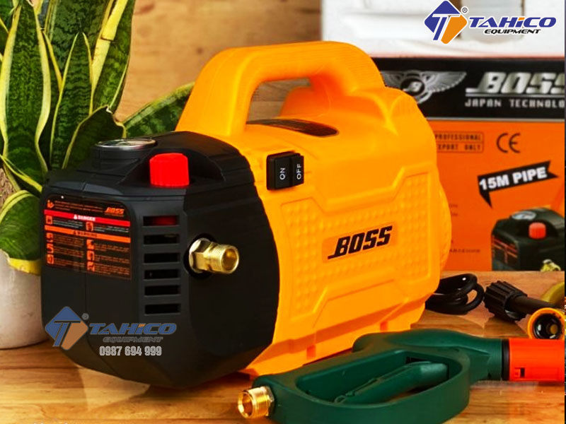 Máy rửa xe Boss thương hiệu Nhật- chất lượng uy tín
