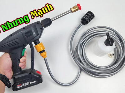 Mua Máy Rửa Xe Cầm Tay Cao Cấp – Chính Hãng Gía Từ 4xx