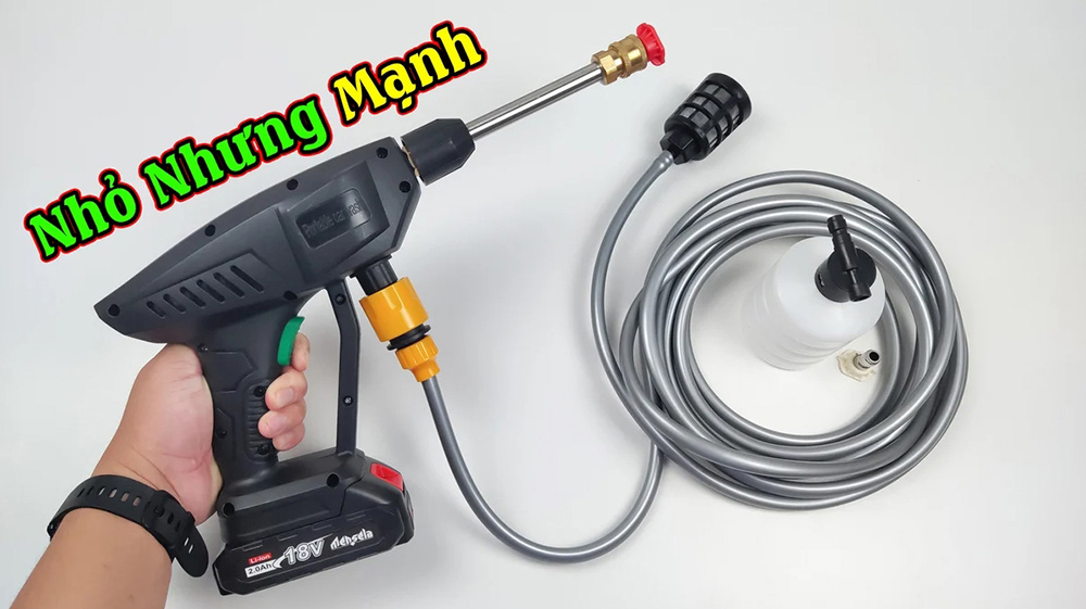 Mua Máy Rửa Xe Cầm Tay Cao Cấp – Chính Hãng Gía Từ 4xx