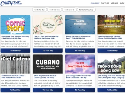 Tahico Hợp Tác Cùng Chill Font – Nâng Tầm Thương Hiệu Bằng Font Chuyên Nghiệp