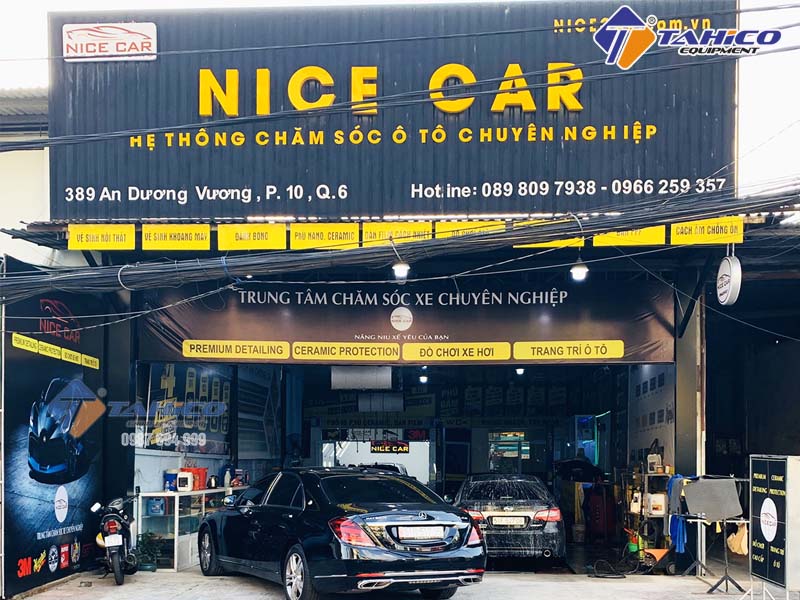 Học chăm sóc xe ô tô ở đâu Thành Phố Hồ Chí Minh- Top trung tâm uy tín