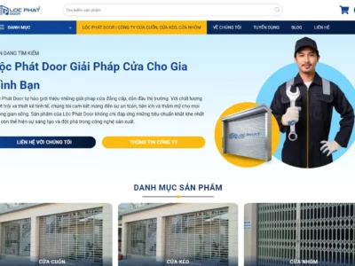 Lộc Phát Door – Đơn Vị Thi Công Cửa Cuốn, Cửa Nhôm Đối Tác Sử Dụng Thiết Bị Từ Tahico