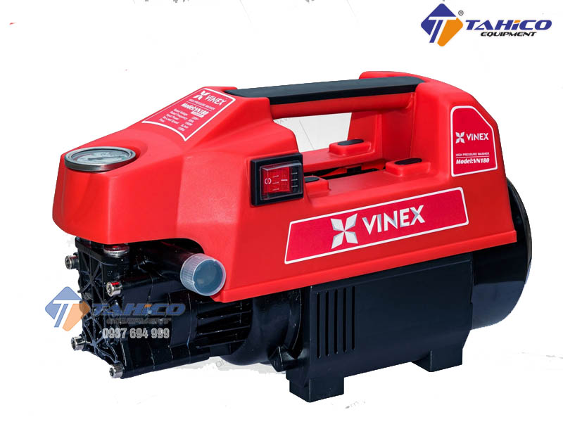 Máy rửa xe Vinex có tốt không? Nên mua loại nào?