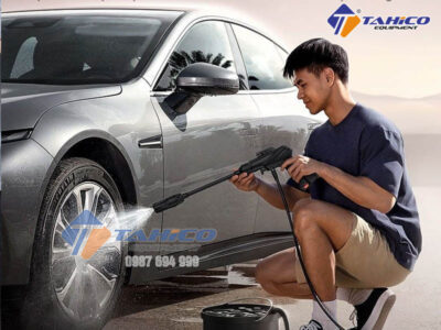 Máy rửa xe Baseus – Máy rửa xe dùng Pin