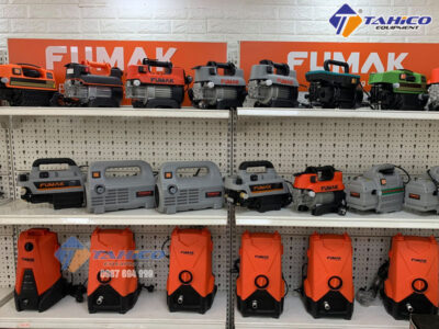 Máy rửa xe Fumak – Thương hiệu máy rửa xe uy tín