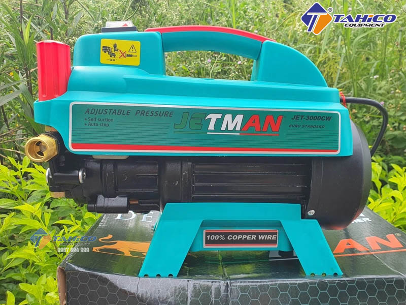 Máy rửa xe Jetman- Top 7 model ưa chuộng