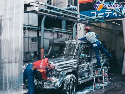 Học rửa xe kiểu Nhật- Học viên quan tâm